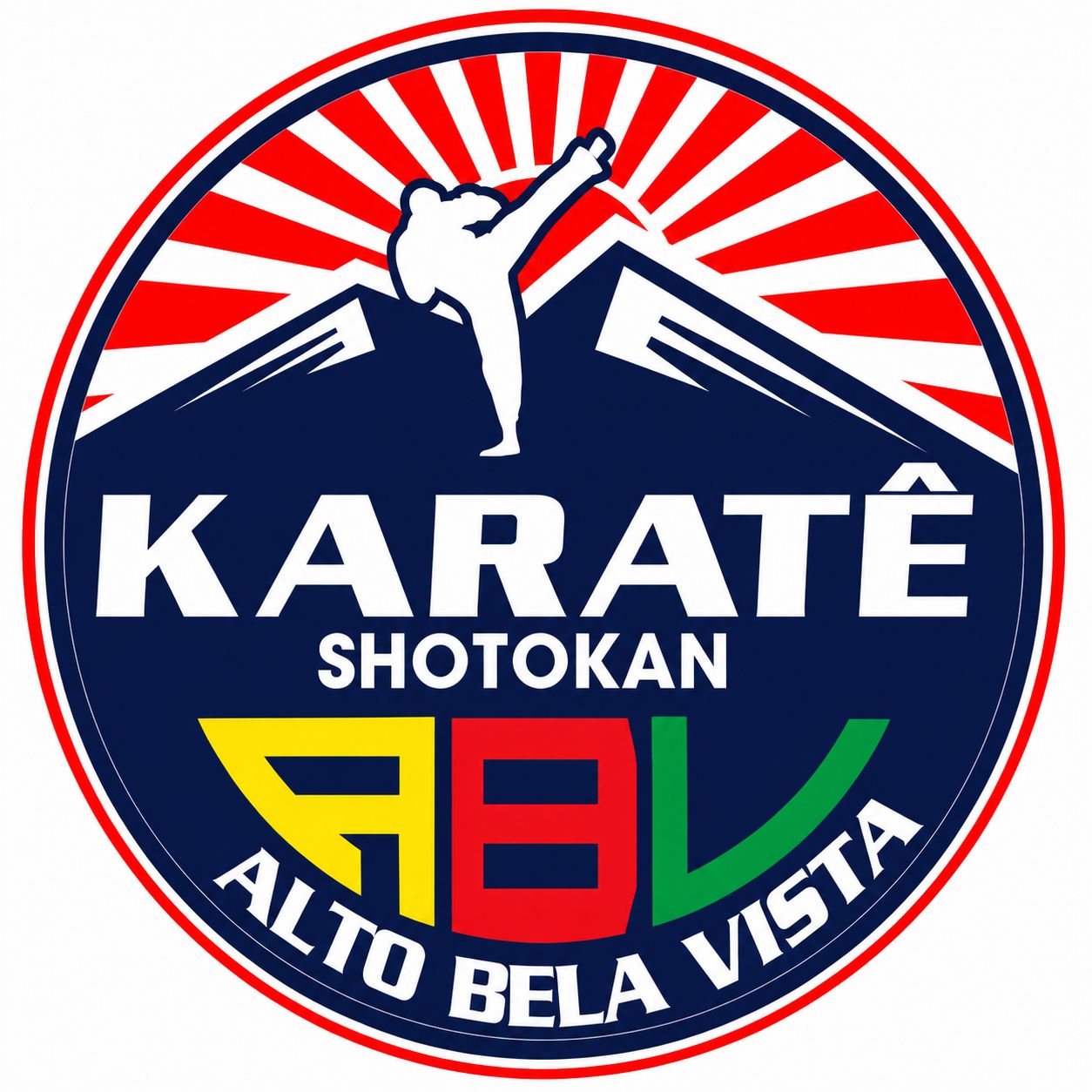 Logo Karatê alto bela vista