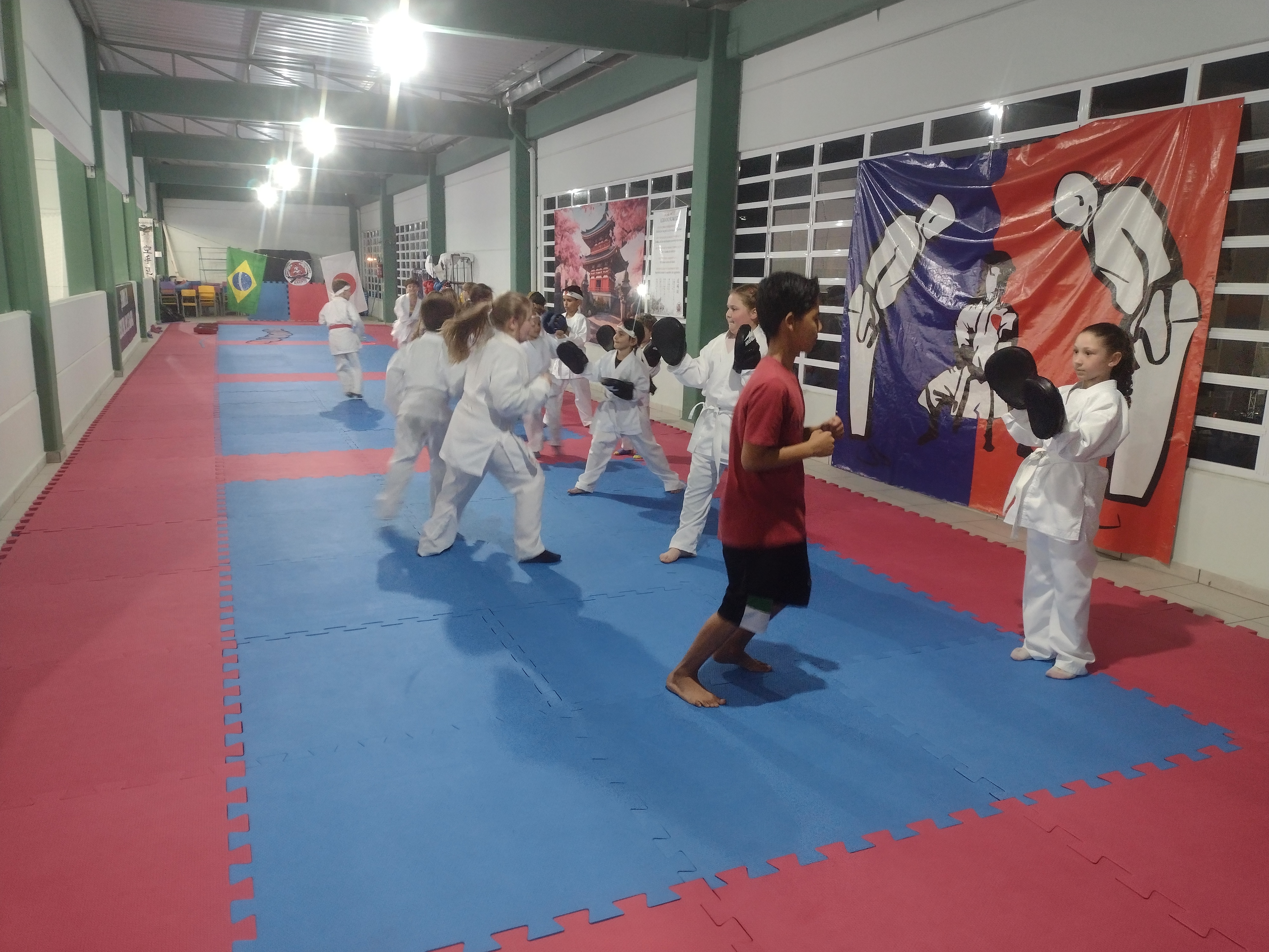 Foto 1 do Associação São Ludgero de karatê 
