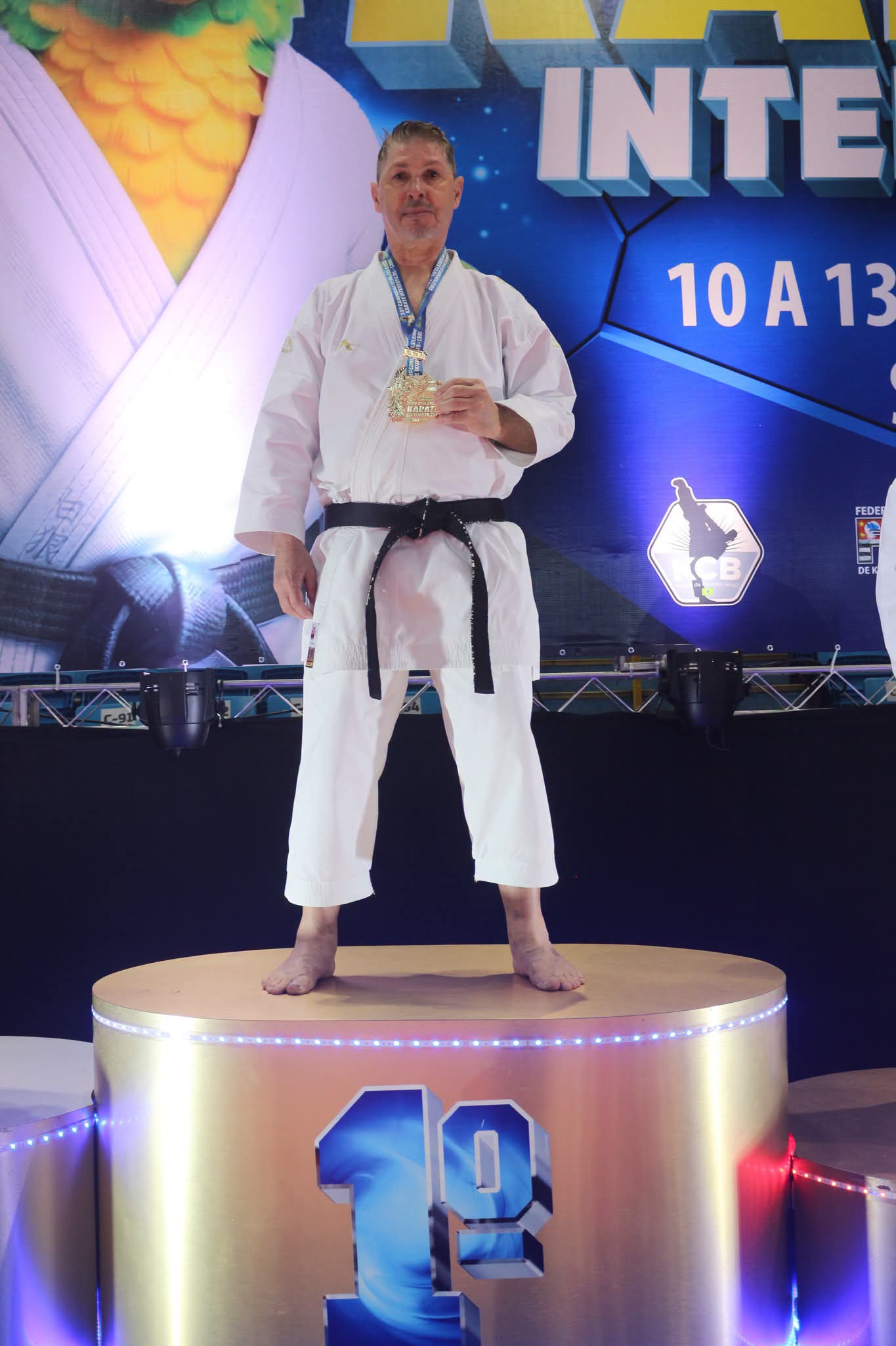 Sensei Júlio César de Jesus