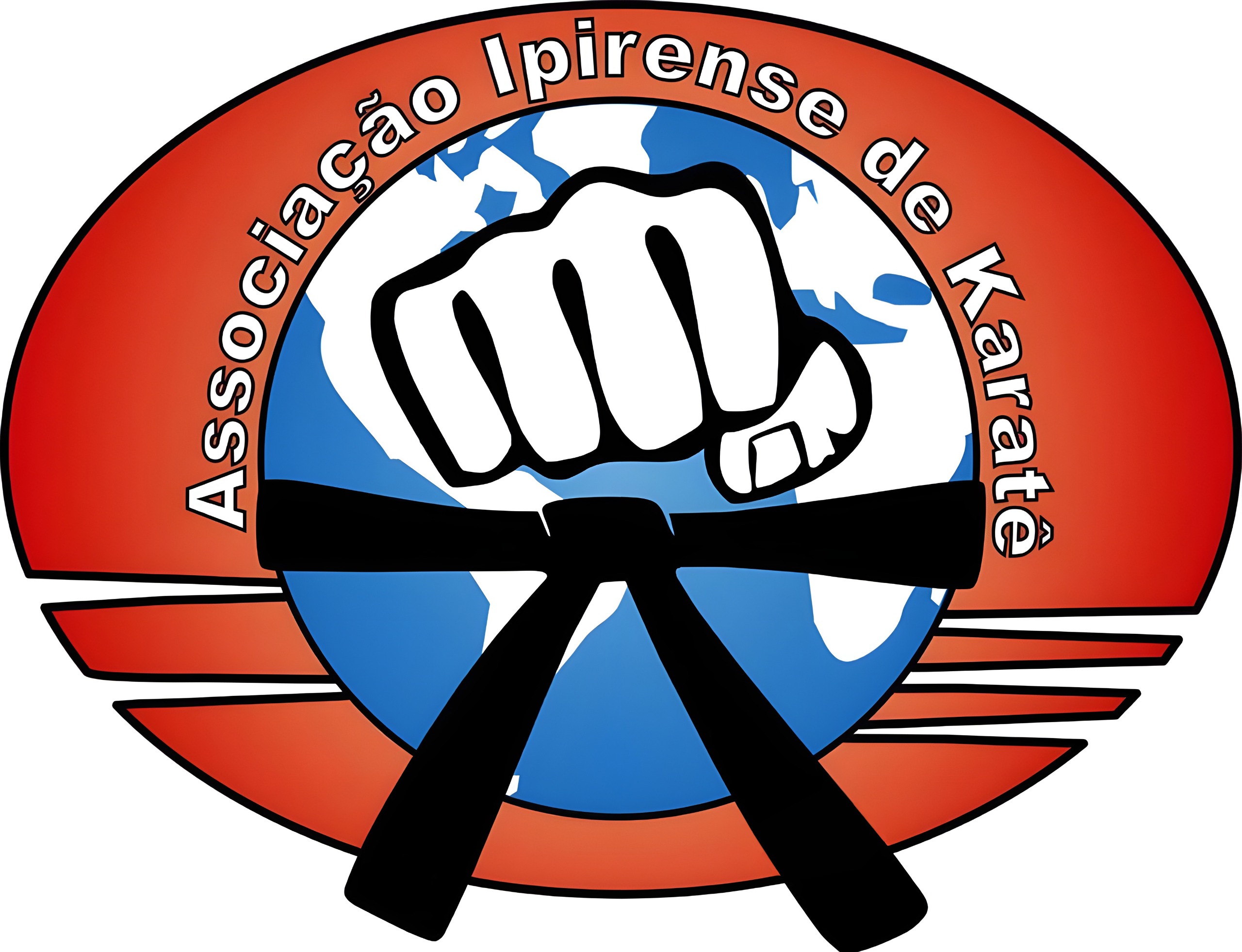 Logo ASSOCIAÇÃO IPIRENSE DE KARATÊ