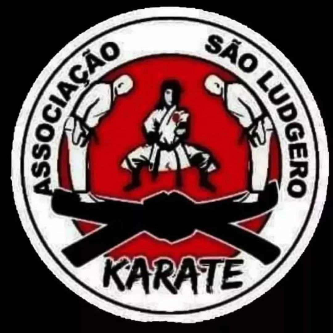 Logo Associação São Ludgero de karatê 