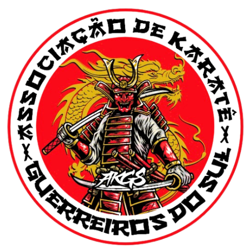 Logo Associação de Karatê Guerreiros do Sul - AKGS